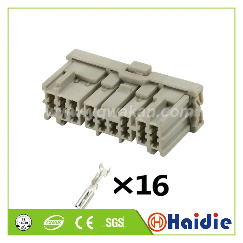 Бесплатная доставка 2 комплекта 16 контактный автоматический электрический