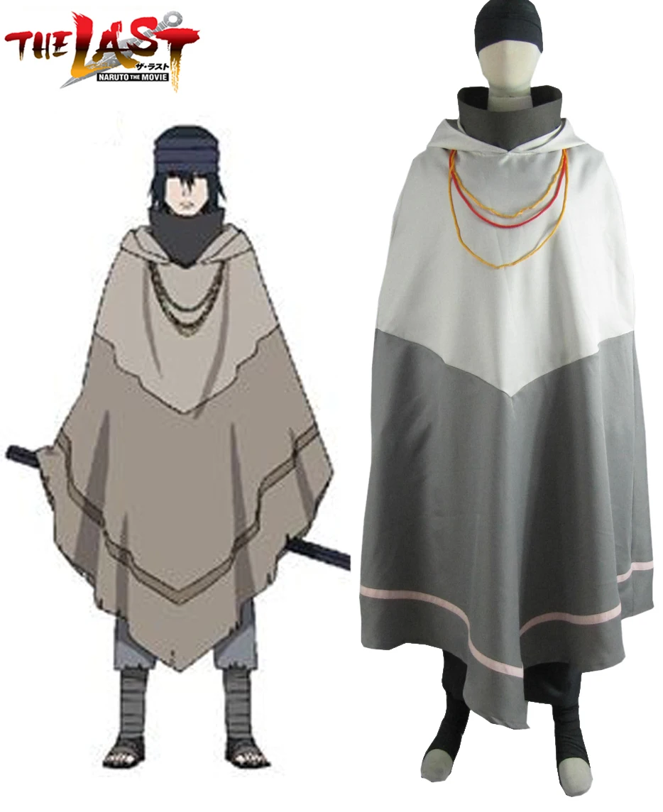 

Костюм для косплея The last-Uchiha Sasuke, полный комплект на заказ