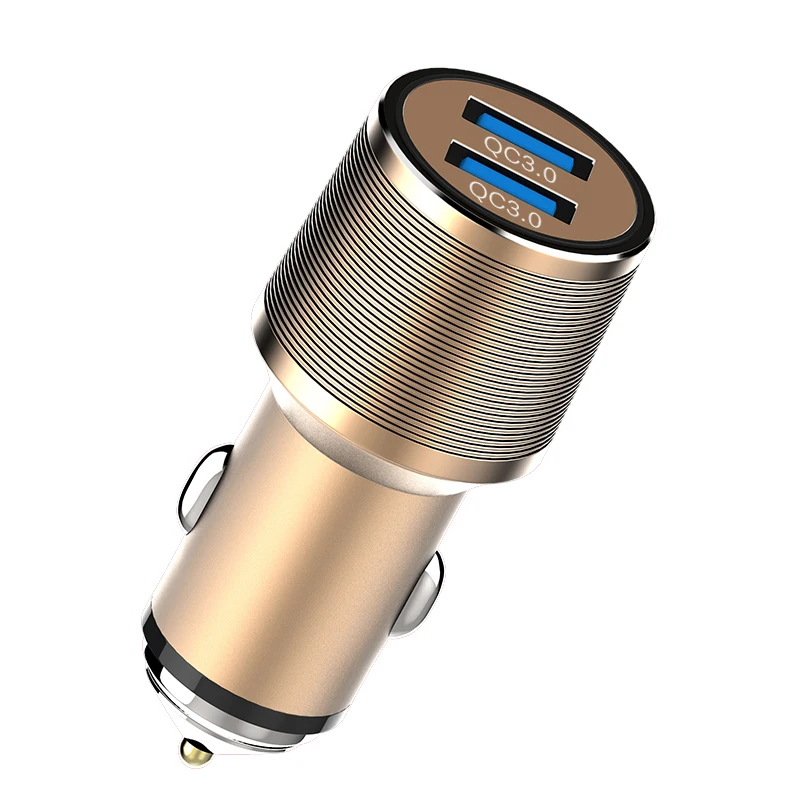 HKHUIBANG USB Car Charger Quick Charger QC 3.0 For iPhone 11 Pro Xiaomi Huawei Samsung Fast Charging Phone Charger