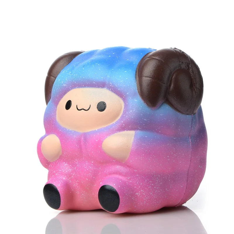 Милые сжимаемые антистрессовые развлекательные игрушки для отдыха животные