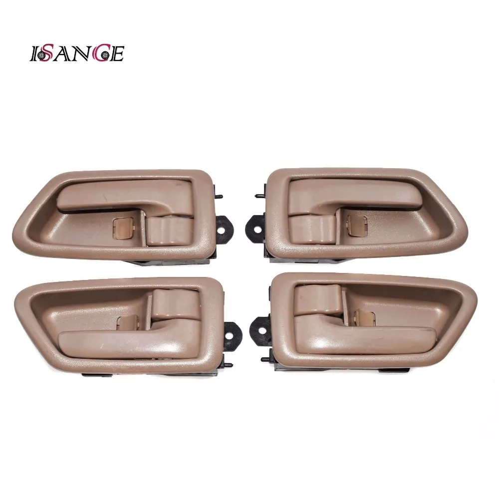 Внутренняя дверная ручка ISANCE передняя задняя левая правая 69205AA010 69206AA010 для Toyota Camry