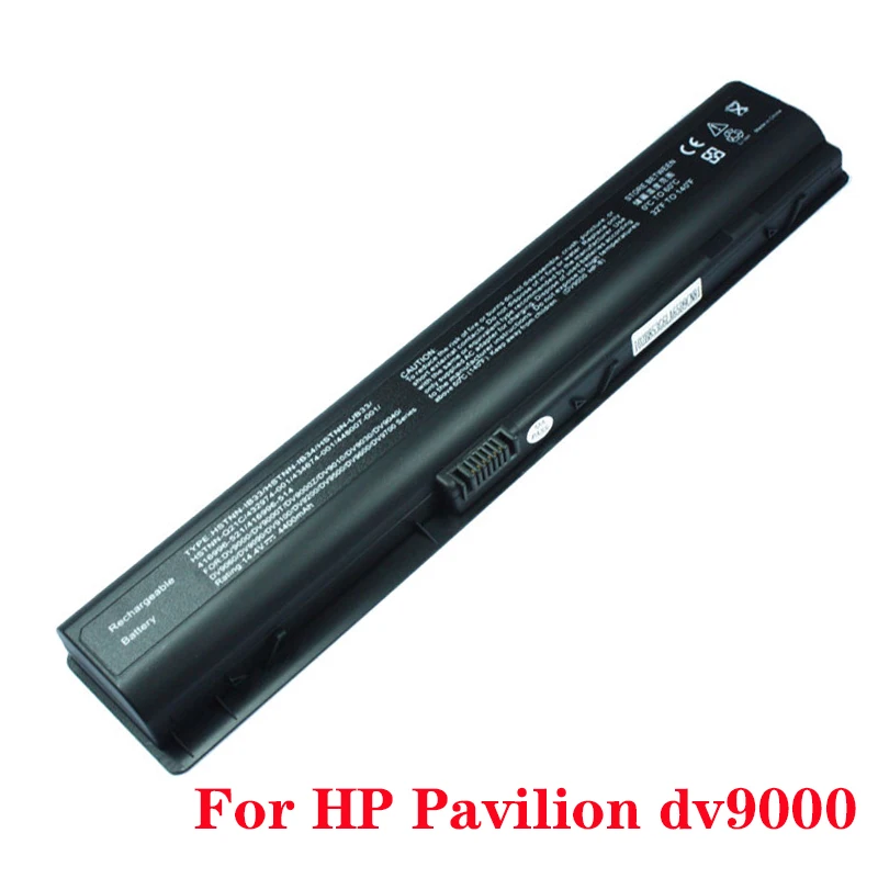Аккумулятор dv9000 для ноутбука HP Pavilion dv9100 dv9200 dv9300 dv9400 dv9500 dv9600 dv9700 dv9800