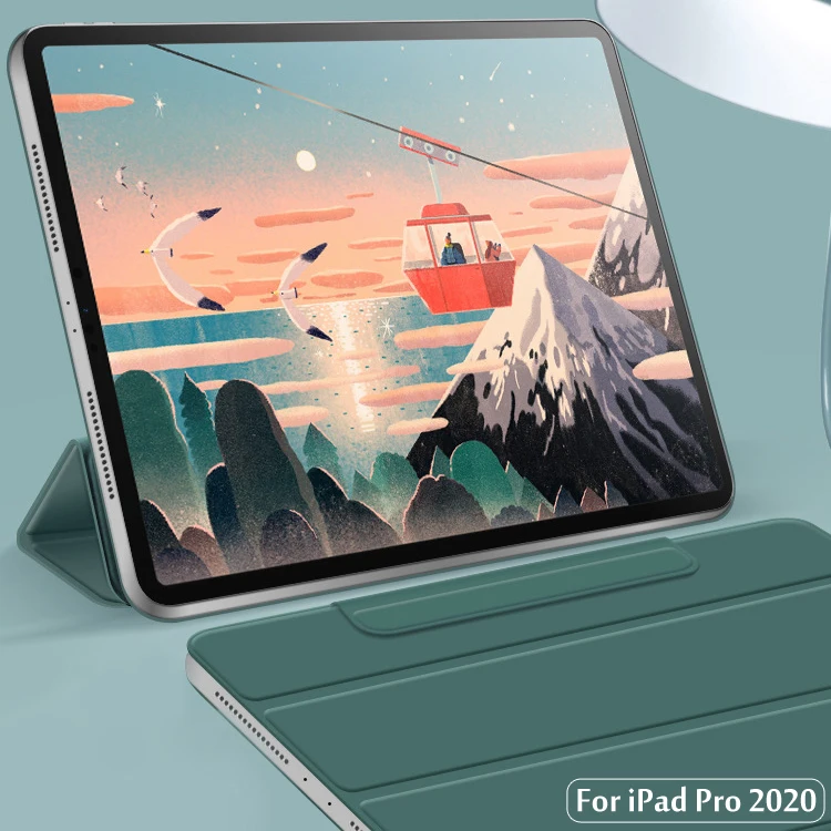 Чехол для iPad Pro 12 9 4 го 5 поколения 2020 магнитные смарт Чехлы 11 2 3 2021 чехол с