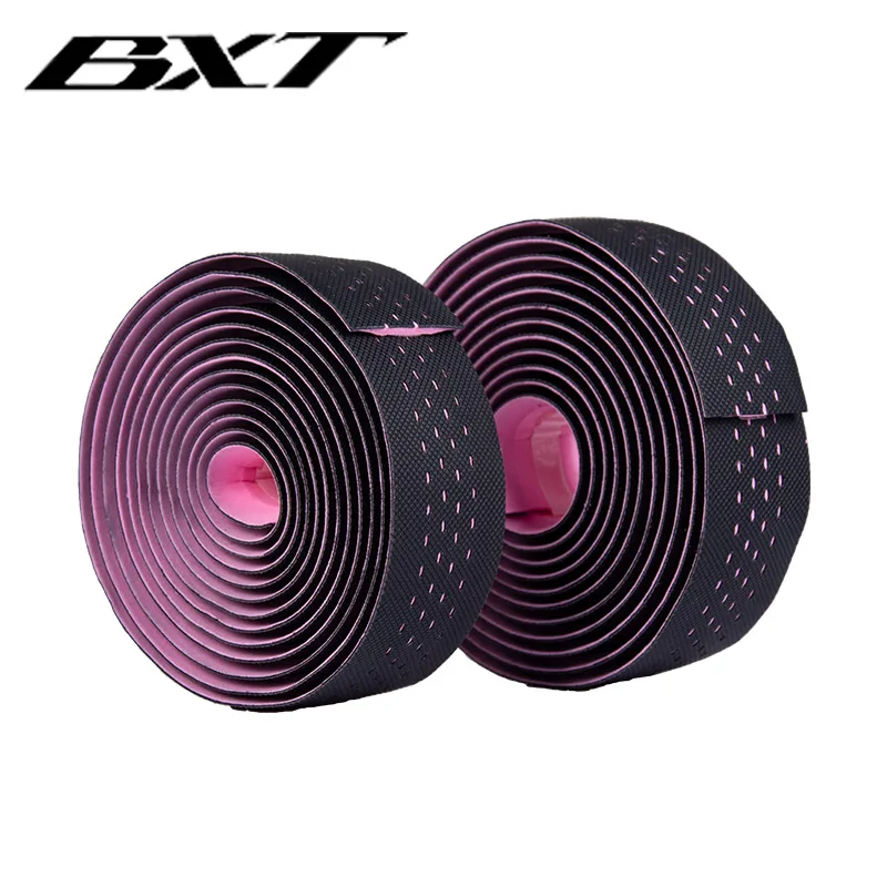 BXT руль для шоссейного велосипеда лента руля нескользящая защита от пота 2 бар