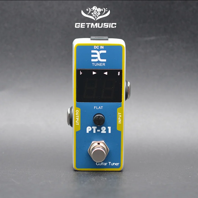 Eno EX Micro PT-21 гитарный тюнер педаль Эффект Компактный небольшой Размеры для TC