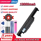 6 ячеек A32-K55 A33-K55 A41-K55 Аккумулятор для ноутбука ASUS A45 K45 K55 K55A K55DE K55DR K55N K55D K55VD K75 K75A K75D K75V X55 X75