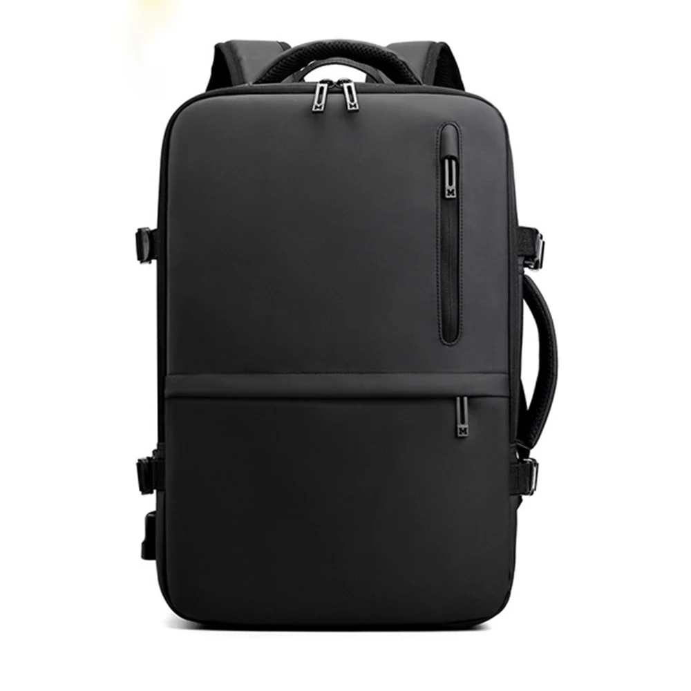 

Мужской вместительный рюкзак для ноутбука 15,69 дюйма, дорожная сумка с защитой от кражи, рюкзак с Usb-зарядкой, деловой мужской рюкзак