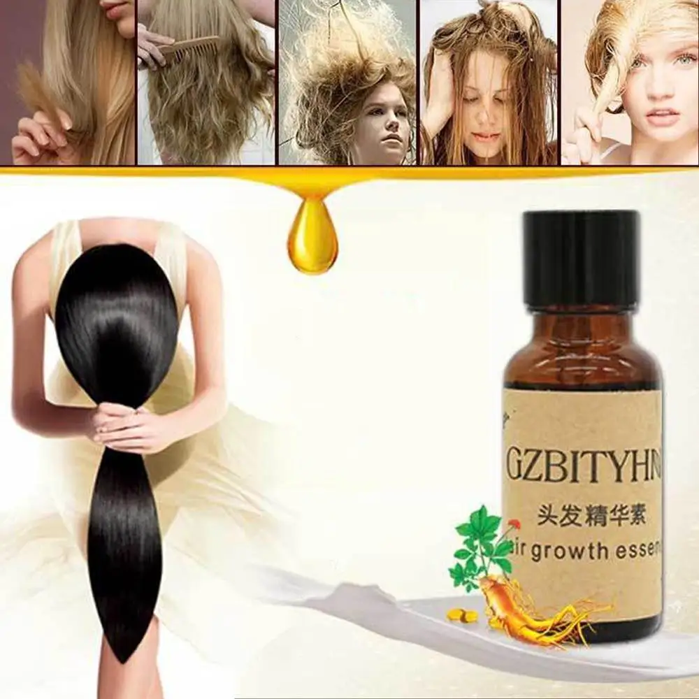 

Hair Growth Essence Anti Hair Loss Liquid Dense Dropshipping Hair Hairstyle Sunburst Keratin Products Hair Price Care Disco M1L1