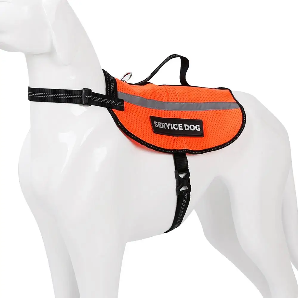 Шлейка для собак светоотражающая шлейка собаки аксессуары жилет Mediano | Дом и сад