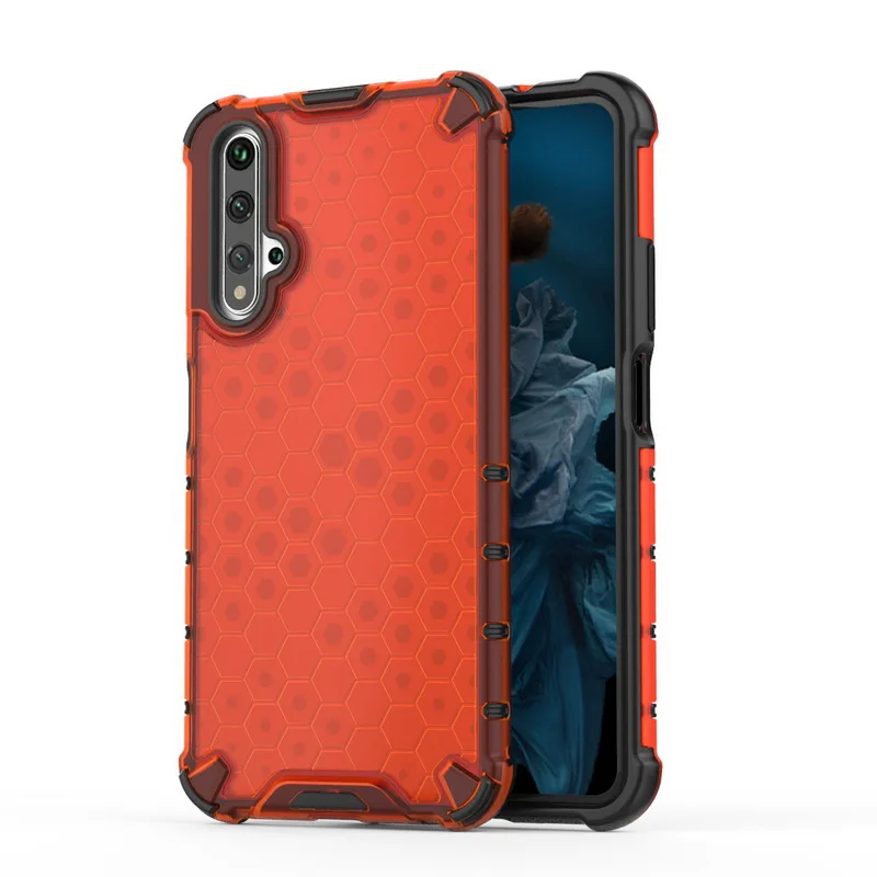 Гибридный чехол из ТПУ+ ПК для huawei Nova 5 Pro P30 Lite mate 20 Honor 20 V20 8X Y7 Prime Y9 Y6 Чехол сотовый прозрачный чехол