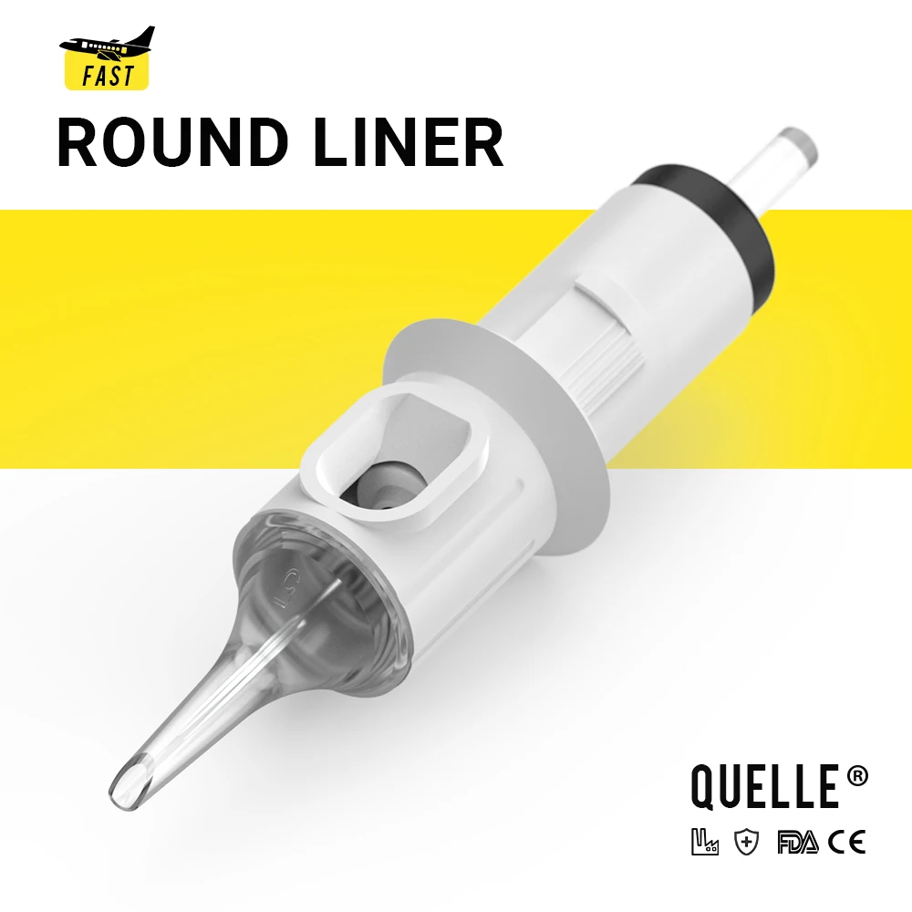 20 шт. картриджи для тату-машинок 0 3 мм/0 35 мм | Красота и здоровье