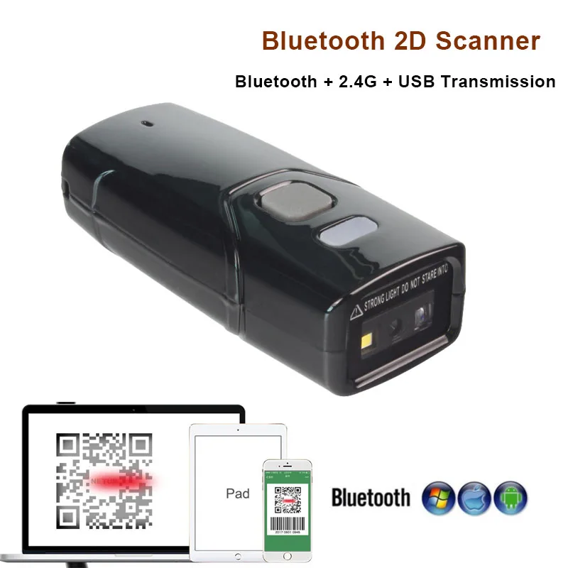 Портативный сканер Bluetooth 1d Ccd считыватель штрих кодов Поддержка Iphone Mac Ios X Android Rd