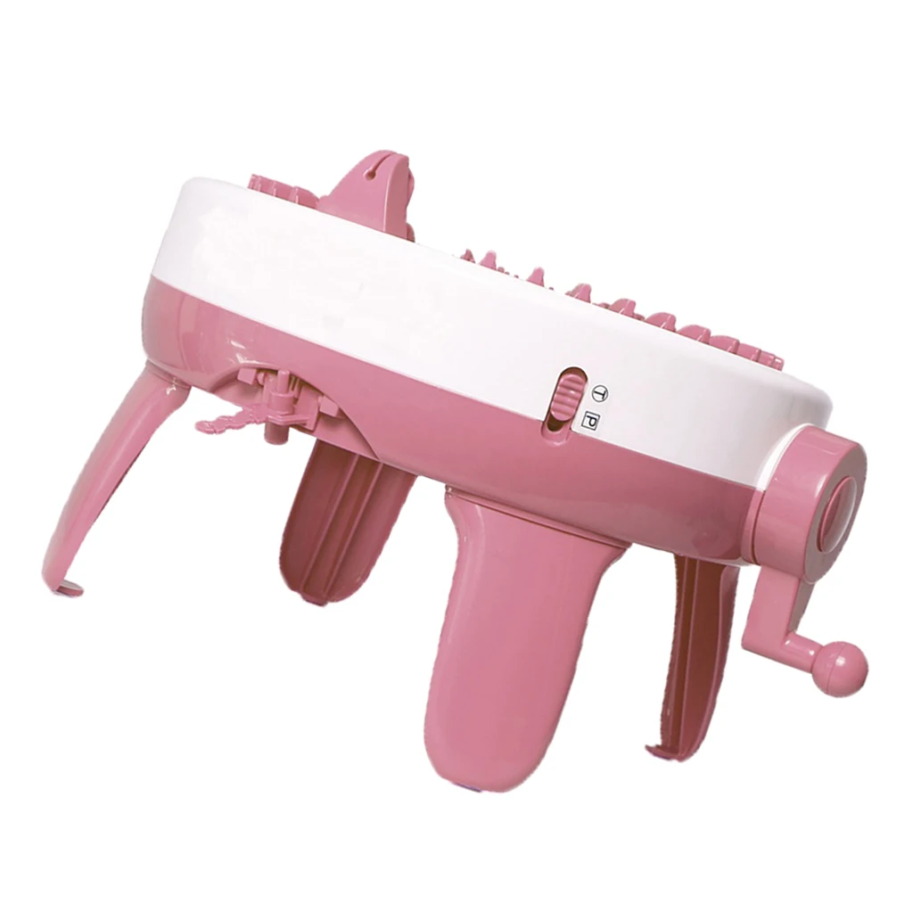 40 игл большой размер вязальный станок шарф шапка ручной ткацкий игрушки для