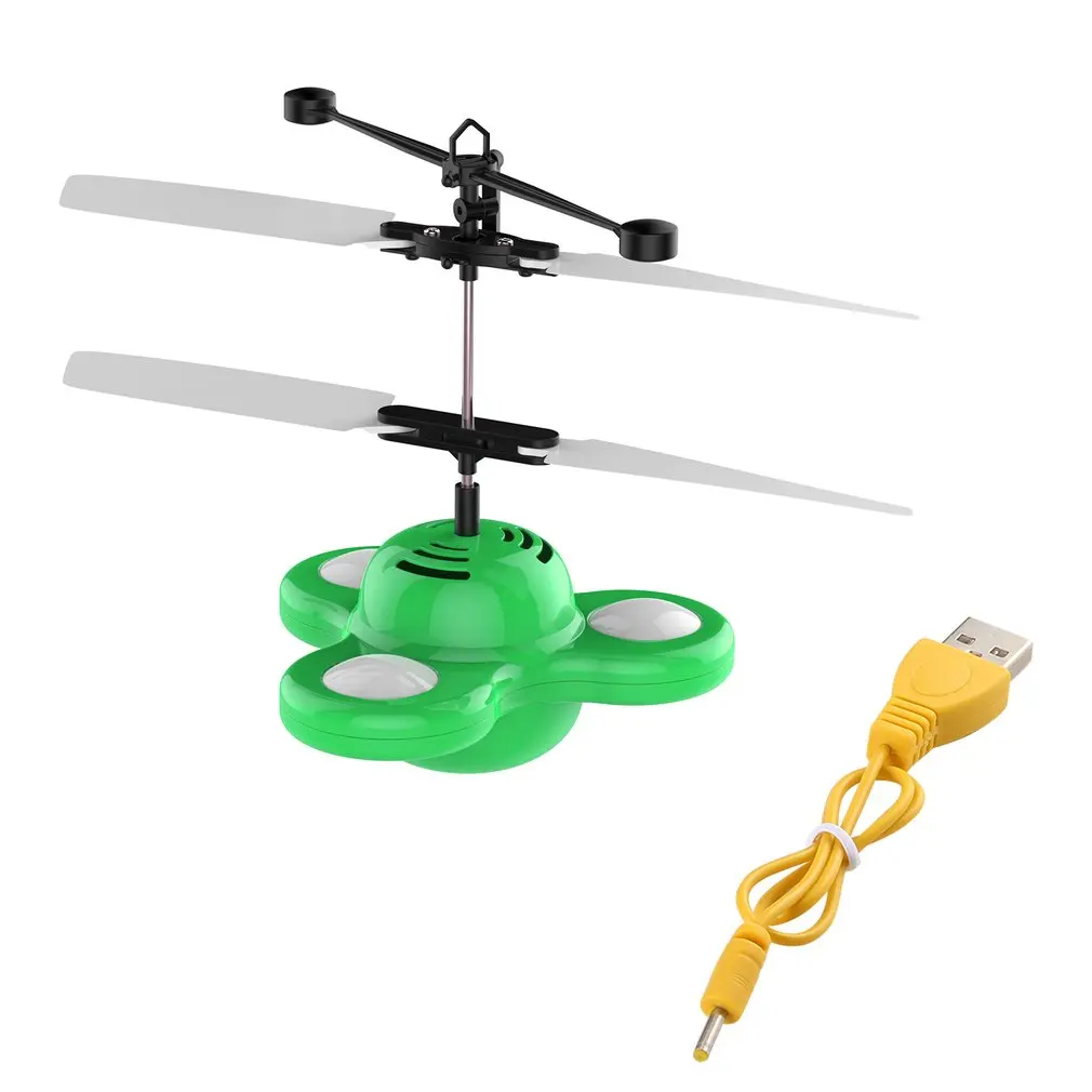 

RC Flying Ball Drone Helicopter Ball Toys Infrared Induction Built-in Shinning LED Lighting for Kids Colorful Flyings Xmas Gifts