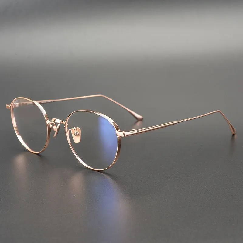 Оправа для очков в титановой оправе мужчин и женщин | Аксессуары одежды