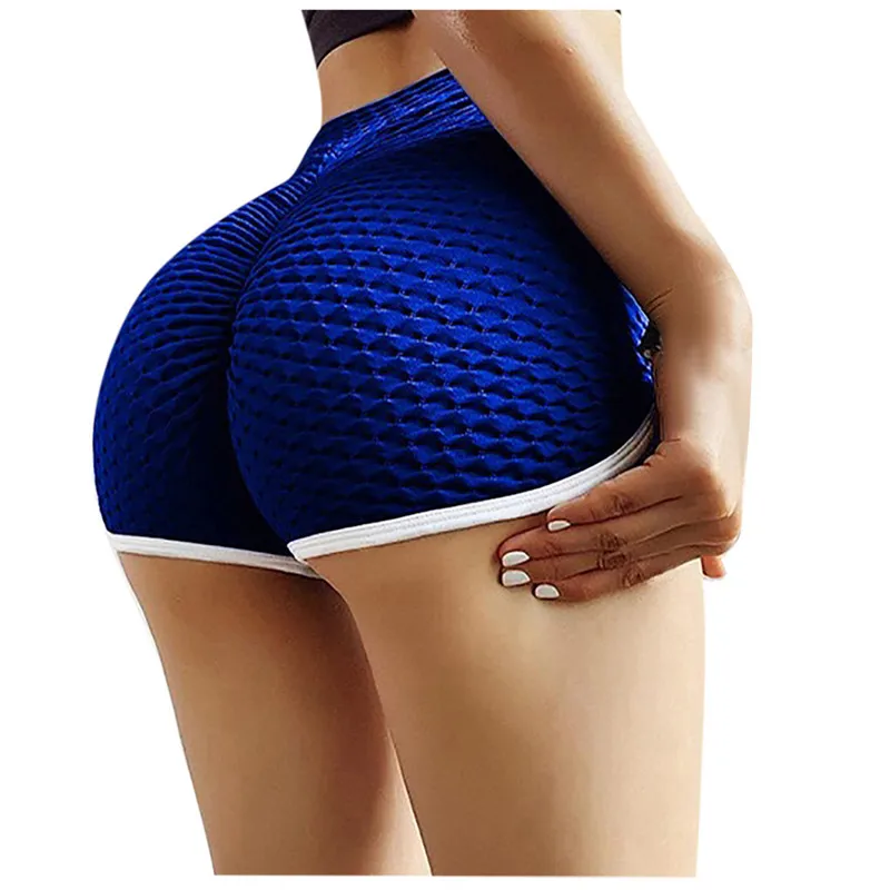 

Yoga Shorts Women Fitness Sportswear Seamless Clothing for Female Gym Shorts Yoga Workout High Waist Hip Lift Slim Shorts New