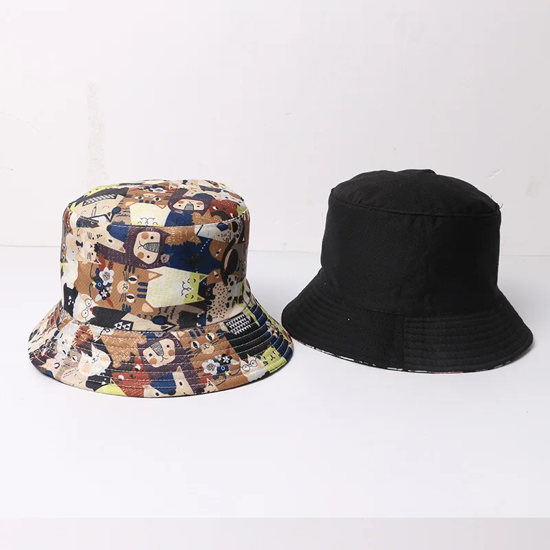 Панама женская летняя в японском стиле с надписью | Аксессуары для одежды