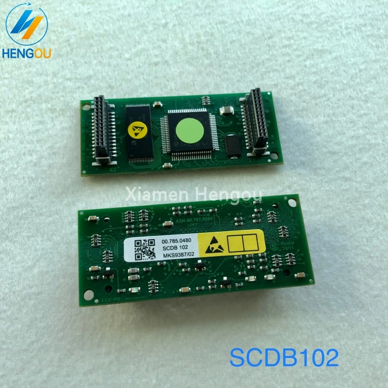 1 шт. детали печатной машины Heidelberg SCDB 102 для детской модели 00.785.0392 00.785.0480 SM102
