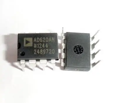 

10 шт. Оригинальный Новый AD620AN AD620ANZ DIP8
