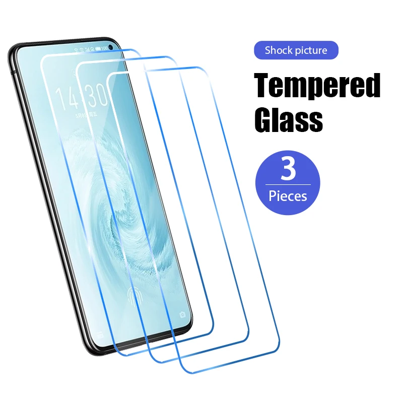 1/2/3 шт.! Защитное стекло для Meizu 17 16T Pro MX3 4 5 6 прозрачная стеклянная пленка Note 8 9