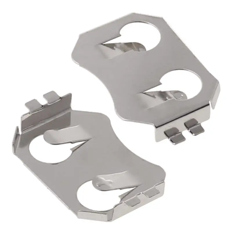 

10pcs SMT SMD Button Coin Cell CR2032 Battery Holder, CR2032 Batter Holder TBH-CR2032-M04
