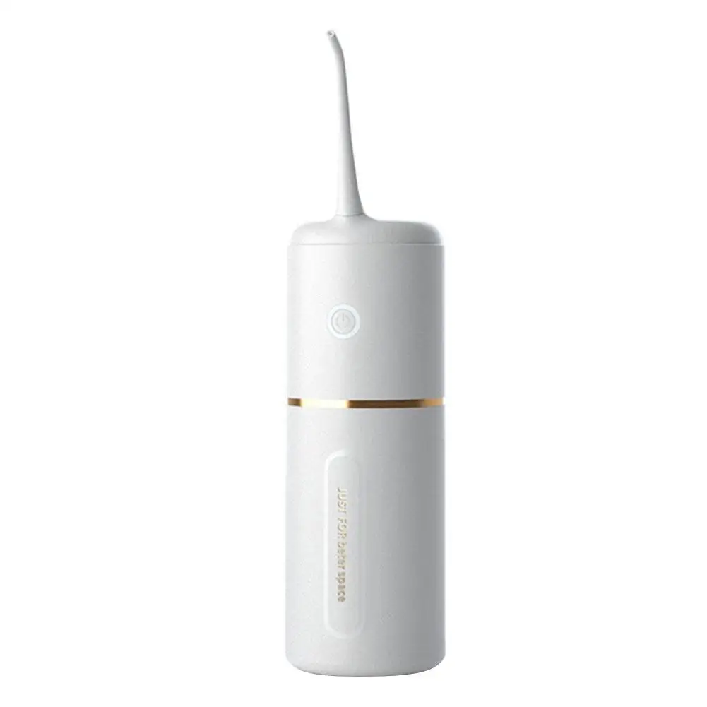 Oral Irrigator Tooth Cleaner Device USB Portable Rechargeable Water Flosser Dental Water Jet Waterproof Teeth Cleaner