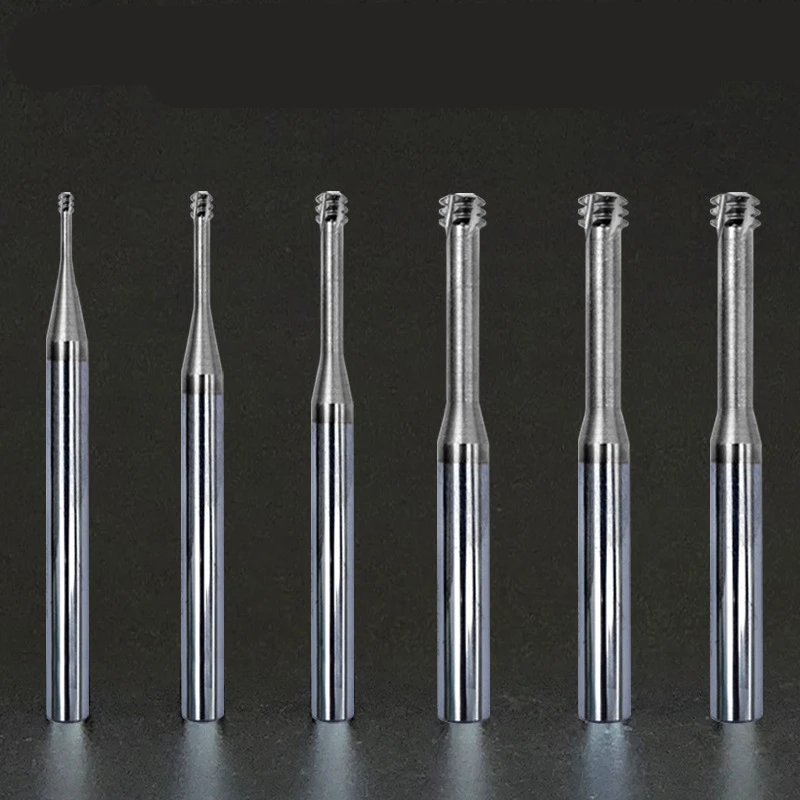 Thread Tooth Milling Cutter Alloy Coating Tungsten Steel Internal Cnc 60 Degree Hrc65 Top Machining Center AZZKOR Tools | Инструменты