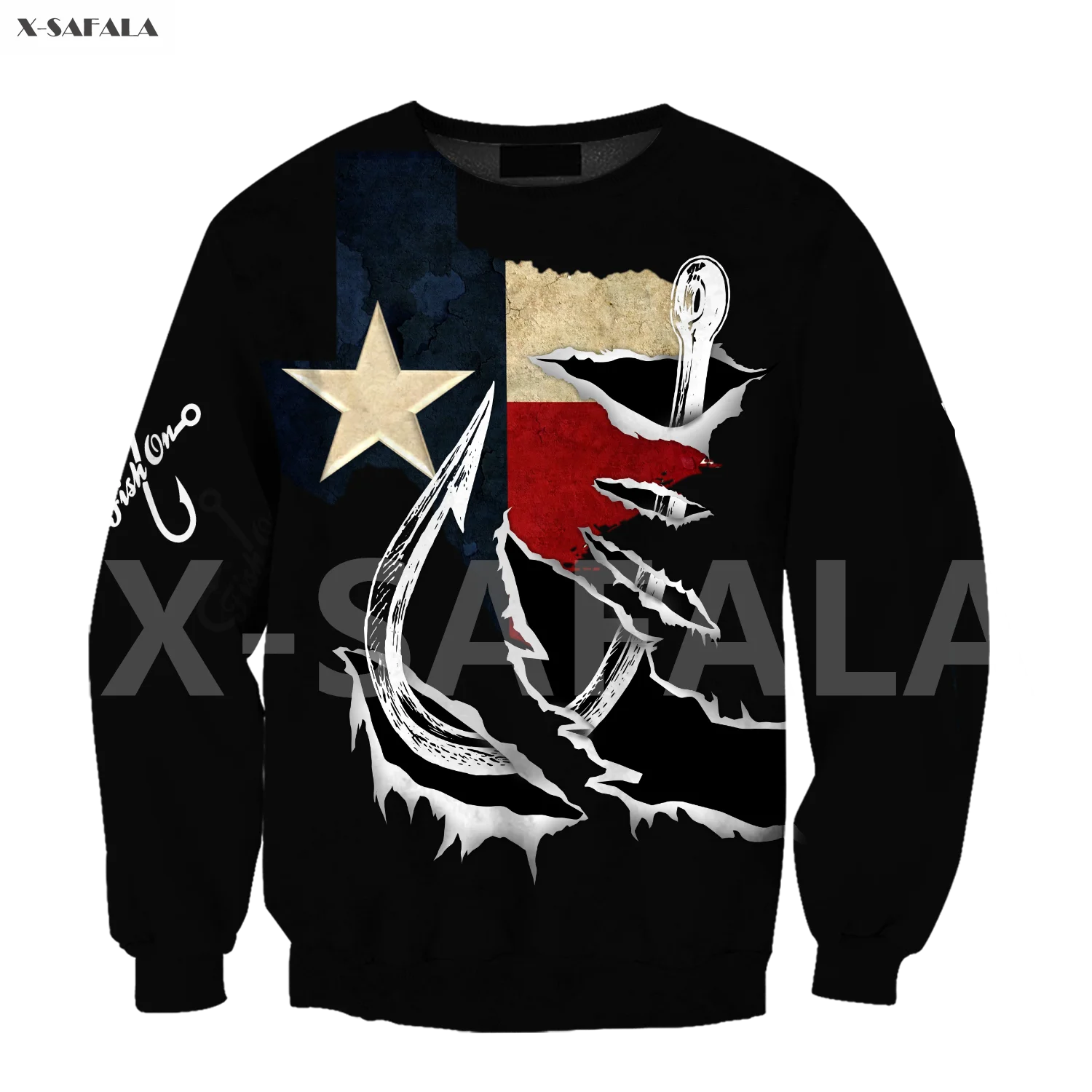 

Great Sport Fishing Lover Life USA 3D Over Printed Hoodie Man F12 Women Unisex Outwear Zipper Pullover Sweatshirt Casual