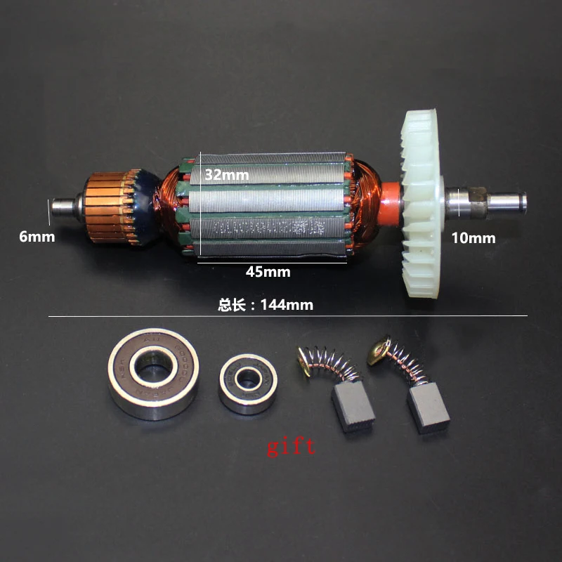Роторный якорь для арматуры сменный Статор Makita 9523 9523NB DCA угловая шлифовальная