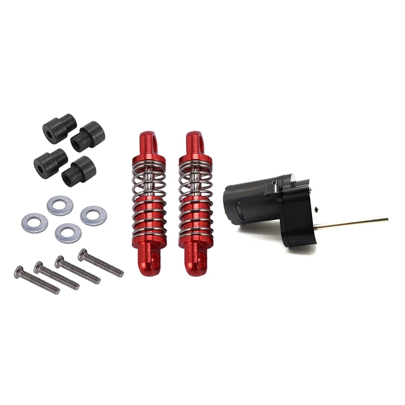 Амортизатор из сплава амортизатор с масляным наполнением Красный металлической