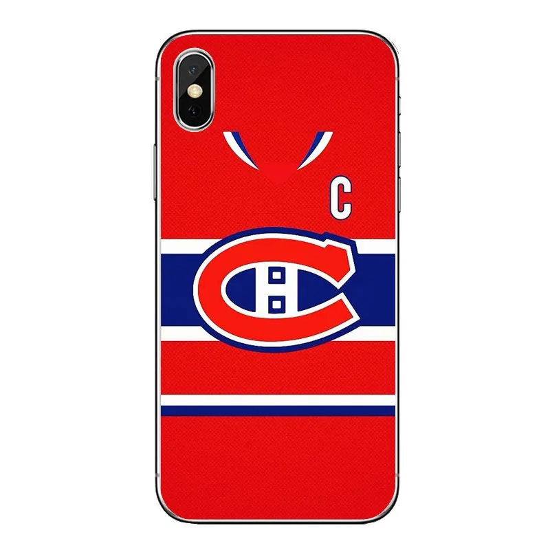 Soft Transparent Cases Covers Ice Hockey Montreal Canadiens For Huawei Honor 8 8C 8X 9 10 7A 7C Mate 20 Lite Pro P Smart Plus |