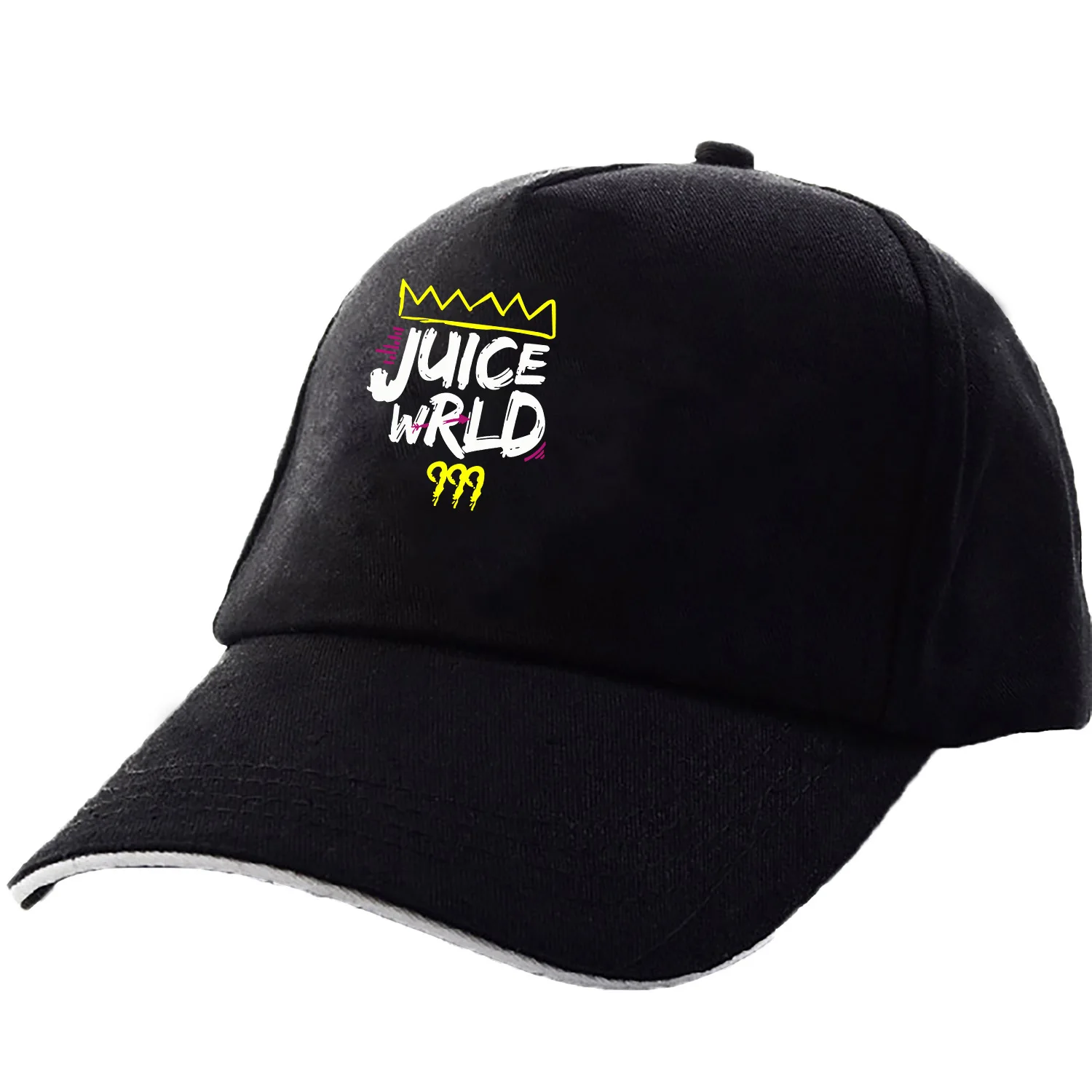 

Новое поступление 999 бейсболка Juice Wrld Кепка для мужчин и женщин Мужская регулируемая бейсболка в стиле хип-хоп