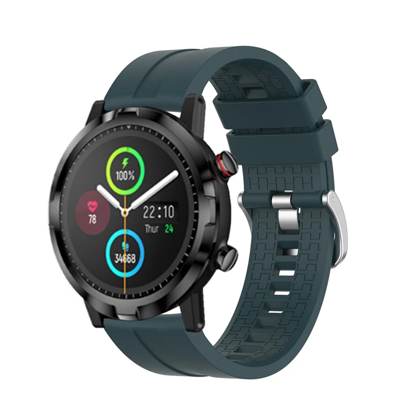 Дышащий ремешок для умных часов Xiaomi Haylou Solar LS05, замена браслета на запястье Miband, спортивный пряжка.