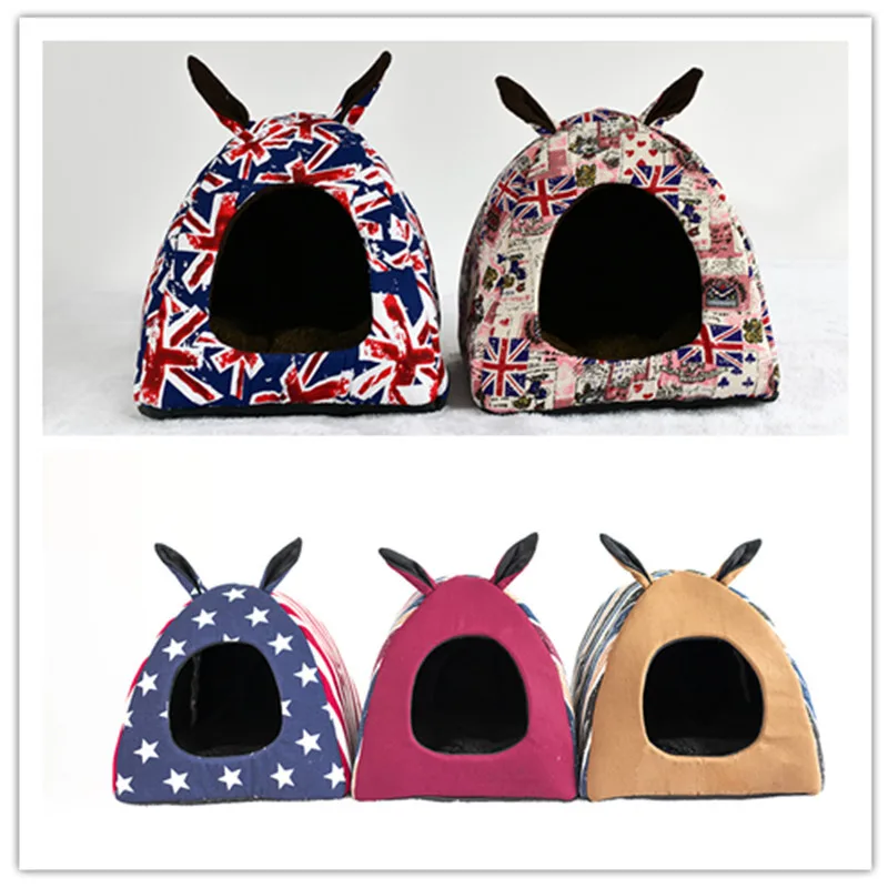 

Closed Yurt Model Dog House Warm Cat House Pet House Pet Supplies