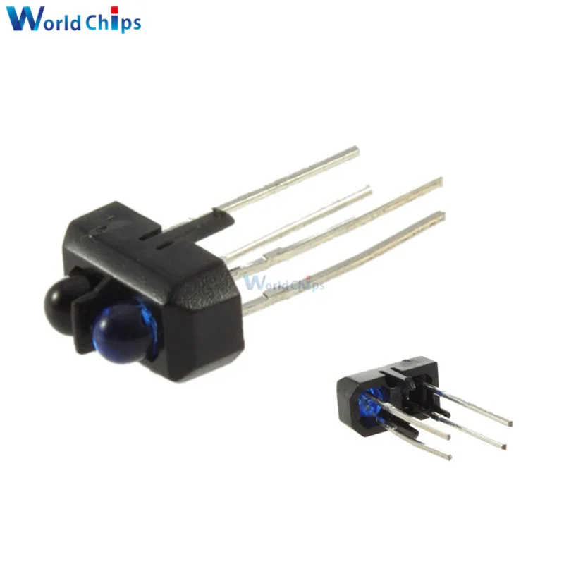 

100PCS TCRT5000L TCRT5000 Reflective Optical Sensor Infrared 950mm 5V 3A Sensor Photoelectric Switches