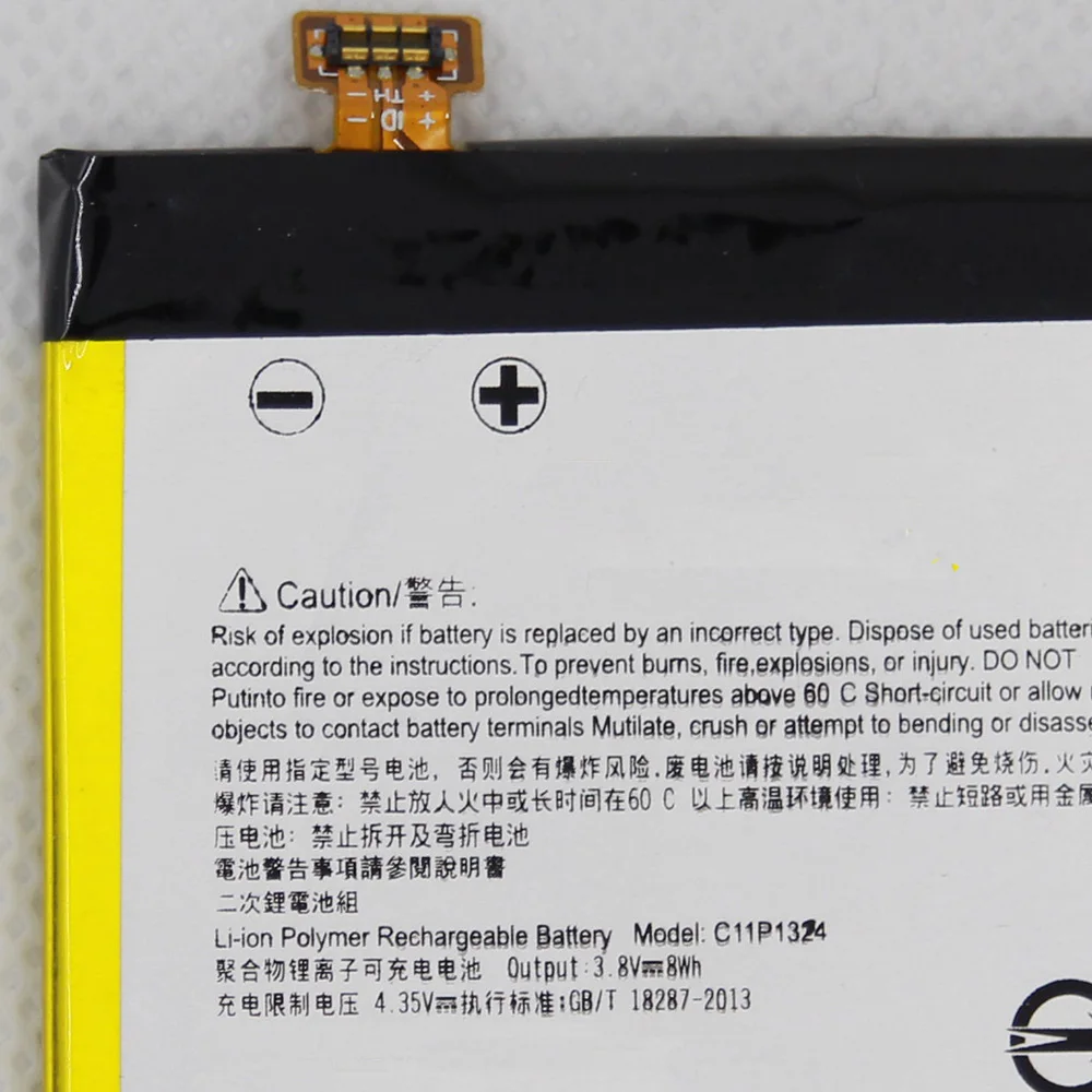 Аккумулятор ISUNOO 10 шт./лот 2050 мАч C11P1324 для ASUS ZenFone 5 A500G Z5 A500 A500CG A501CG A500KL аккумулятор