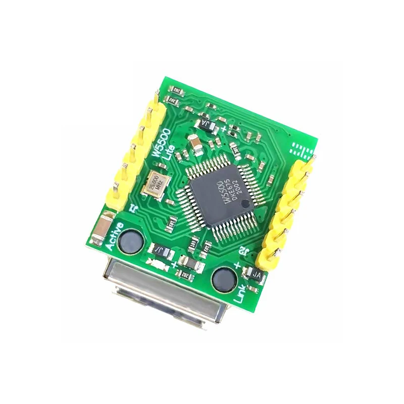 Умная электроника USR-ES1 W5500 чип Новый SPI для LAN/ Ethernet конвертер TCP/IP Mod - купить по