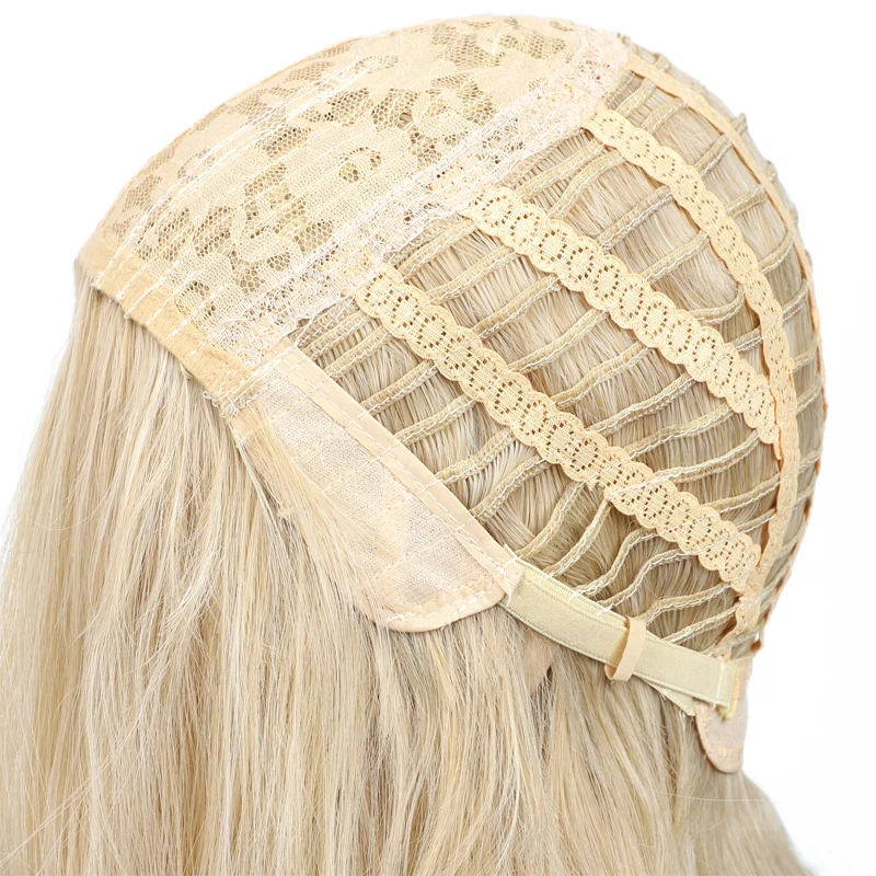 

Lanyi 26 Inches Body Wavy Synthetic Wigs For Women Middle Part Heat Resistant Natural Daily Party Cosplay Costume Colorful Wigs