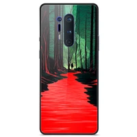 glass case for oneplus 8 pro phone case phone cover phone shell back bumper series 3