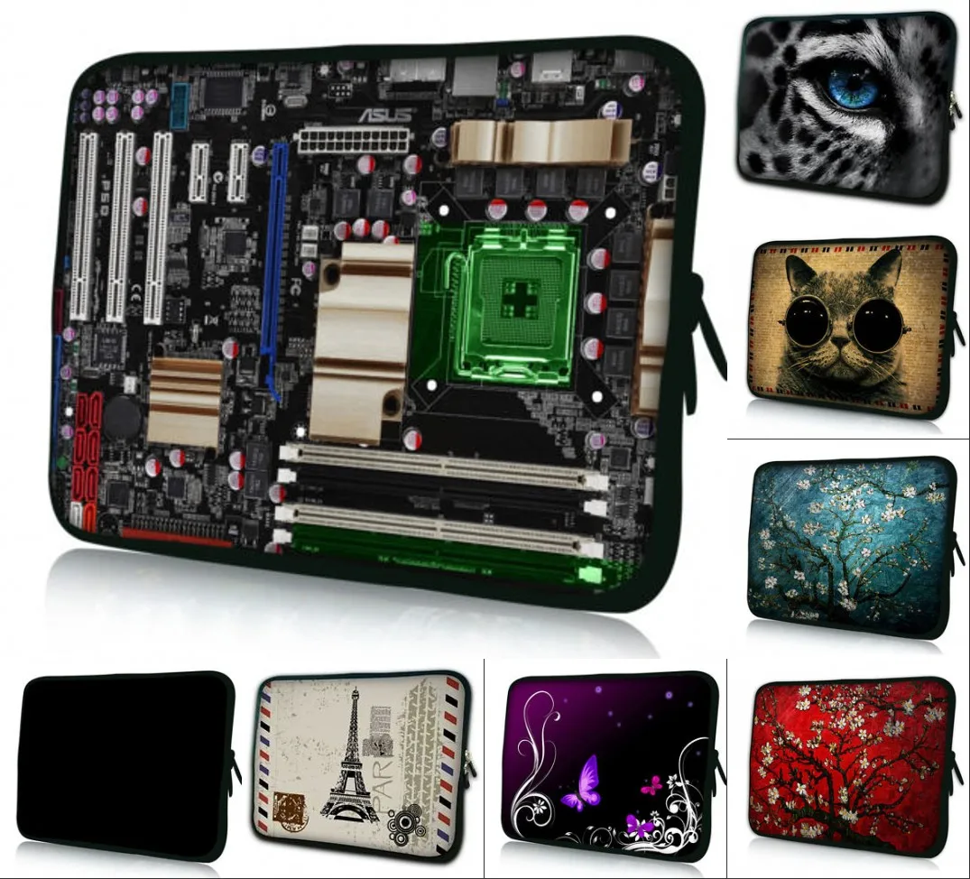 

7.9 9.7 10 12 13 14 15 17" Tablet Sleeve Case Mini PC Laptop Bag 10.1 11.6 13.3 15.4 15.6 Computer Handbag Protector Cover
