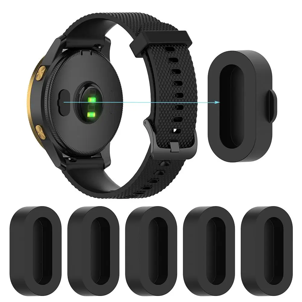 Пыленепроницаемая Заглушка с датчиком для часов Garmin Fenix 6/6X Pro/6S/5/5X/5S 10