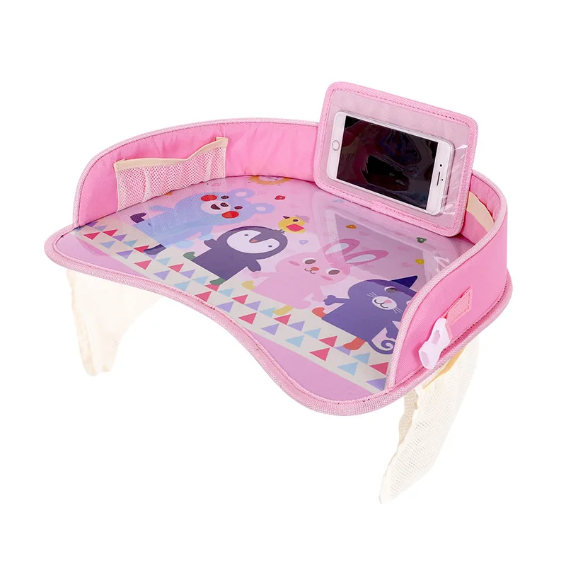 

mofan Car baby safety seat tray child car storage small table waterproof pallet multi-function plate home car supplies