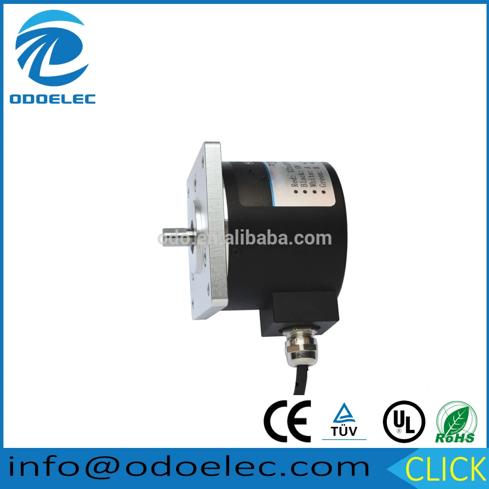 

30mm 2000PPR optical sensor incremental rotary encoder