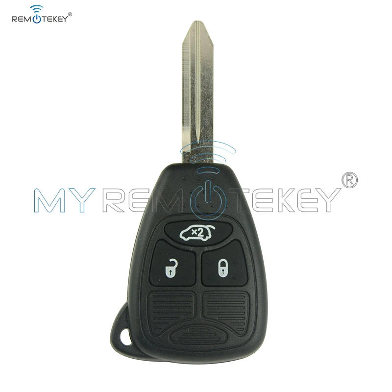 Пульт дистанционного управления с 3 кнопками 434 МГц для Dodge JCUV JEEP Compass Chrysler 300C Sebring