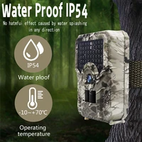 pr200 pro hunting camera trail 1080p wildlife monitoring outdoor 16mp photo trap for security infrared sensors night view