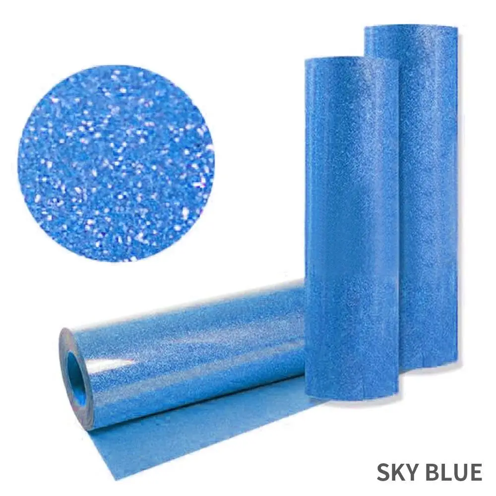 Creative T-Shirt Print Paper Diy Glitter Durable Fabrics Cloth Heat Transfer Inkjet Printers Textiles 1m/5m A Roll | Дом и сад