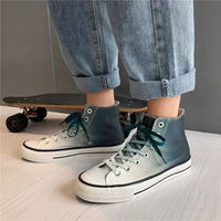 canvas high top sneakers men vulcanize shoes man casual personality popular products autum shoes male sneaker zapatillas hombre