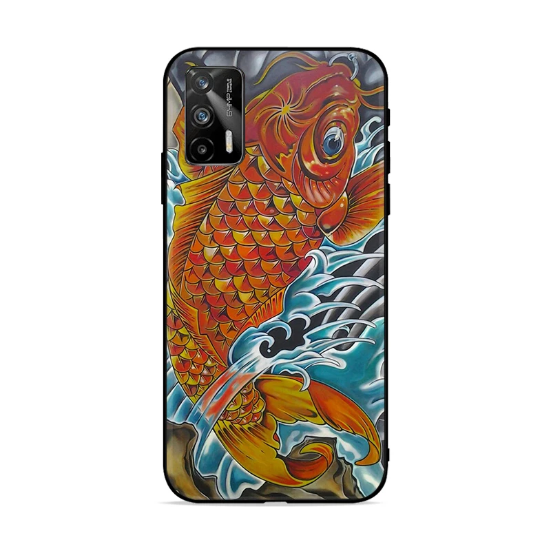

Phone Case For OPP Realme GT Neo GT 5G For GT Realme GT 5G Carp Funda Coque Carcasa Cases Back Cover