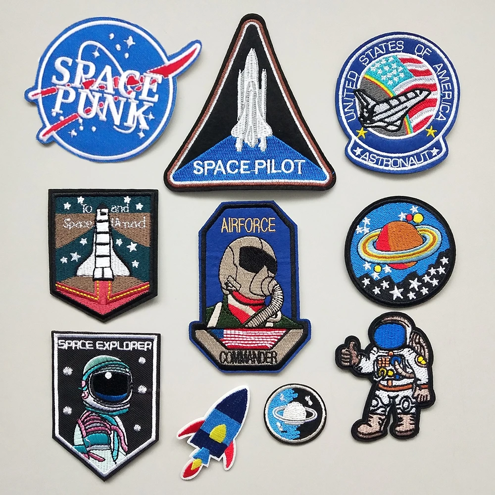 2021 нашивки для одежды шляпа вышивка утюгом на Панк DIY аппликация наклейки Патчи