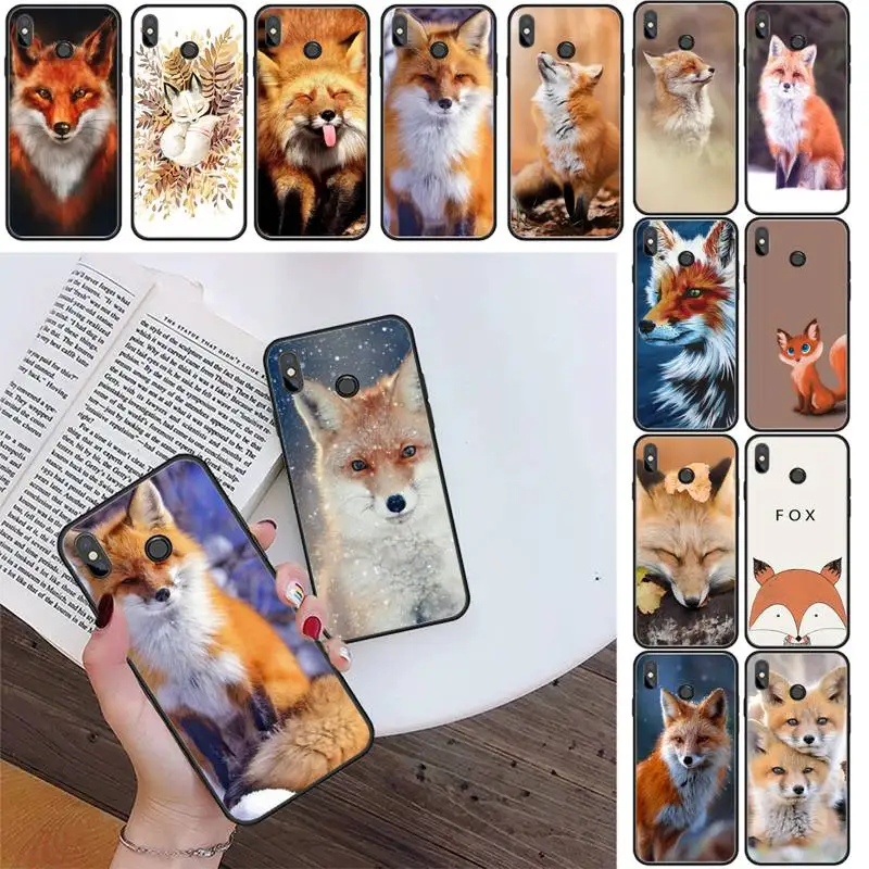 Чехол для телефона Babaite Fox Bling Xiaomi Redmi 4X 5Plus 6A 7 7A 8 8A Note 4 5 9 8T 8Pro 9Pro|Бамперы| |